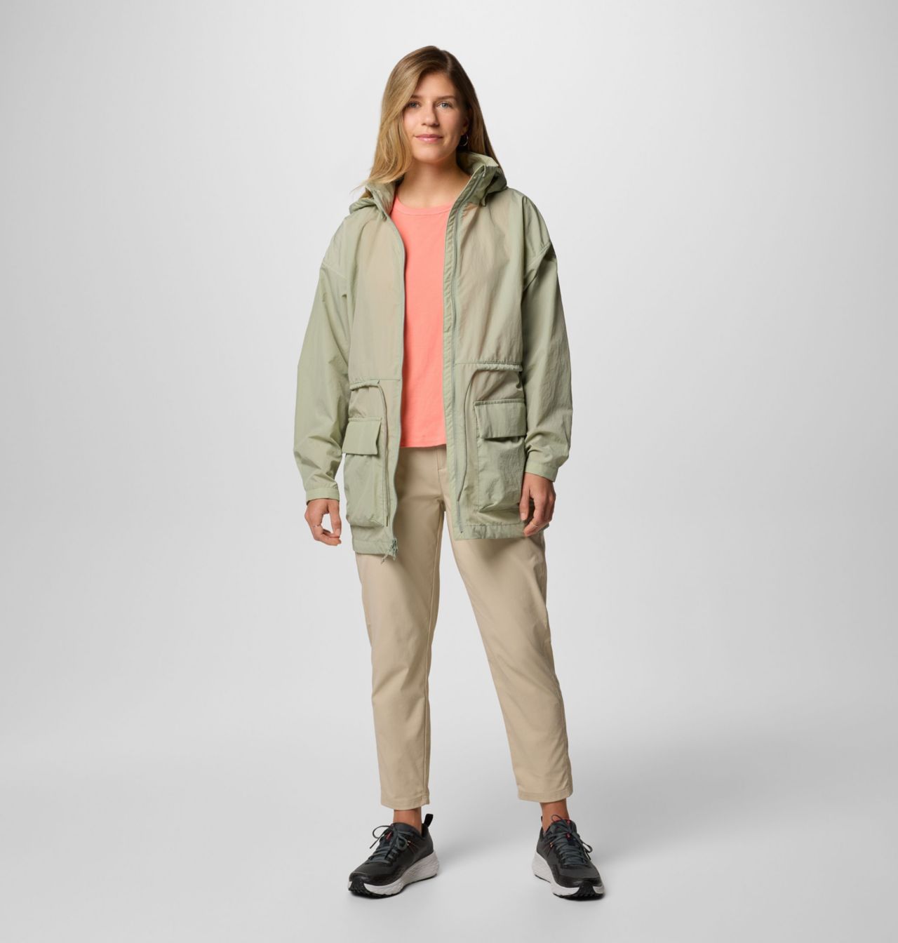 Women's Paracutie™ Mid Cargo Windbreaker 7