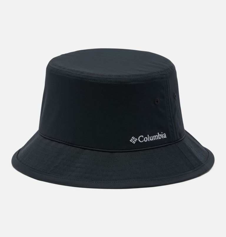 Unisex Pine Mountain II Bucket Hat, Color: Black, image 1
