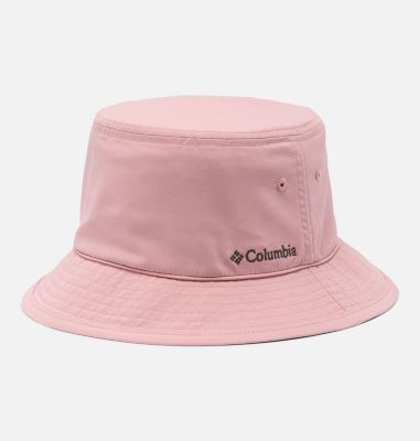 Pine Mountain II Bucket Hat, Color: Eraser Pink, image 1