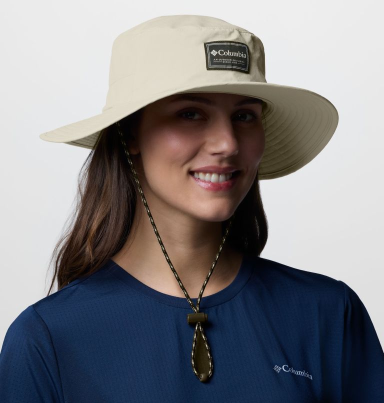 Gorro de pescador unisex Columbia Broad Spectrum II, Color: Dark Stone, image 4