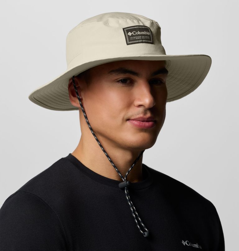 Gorro de pescador unisex Columbia Broad Spectrum II, Color: Dark Stone, image 2