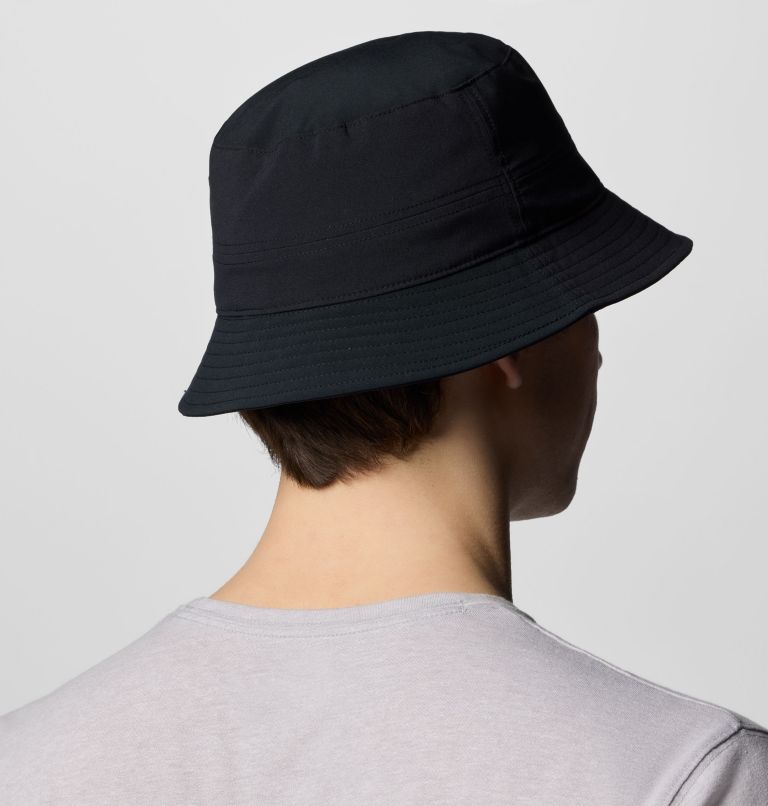 Unisex Trek II Bucket Hat, Color: Black, image 3