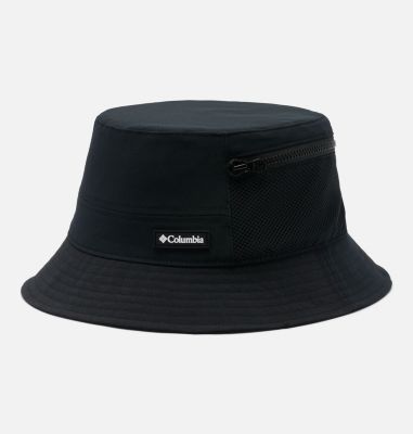 Unisex Trek II Bucket Hat, Color: Black, image 7
