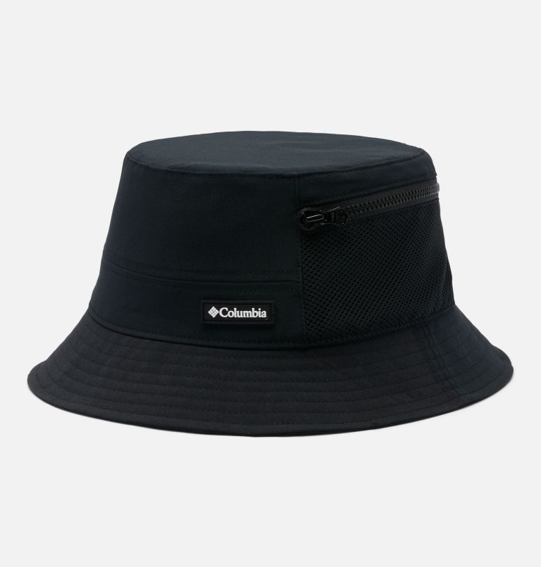 Unisex Trek II Bucket Hat, Color: Black, image 1