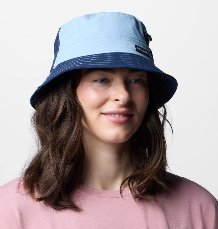 Sombrero de pescador unisex Trek II, Color: Ripple Blue, Collegiate Navy, image 4