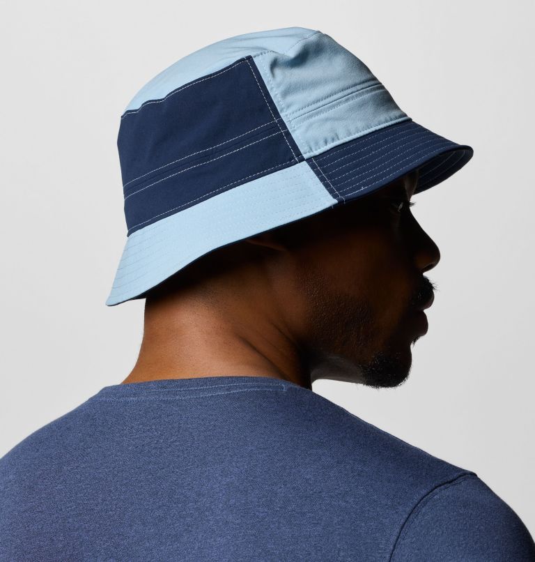 Sombrero de pescador unisex Trek II, Color: Ripple Blue, Collegiate Navy, image 3
