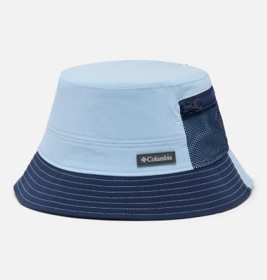 Unisex Trek II Bucket Hat, Color: Ripple Blue, Collegiate Navy, image 3