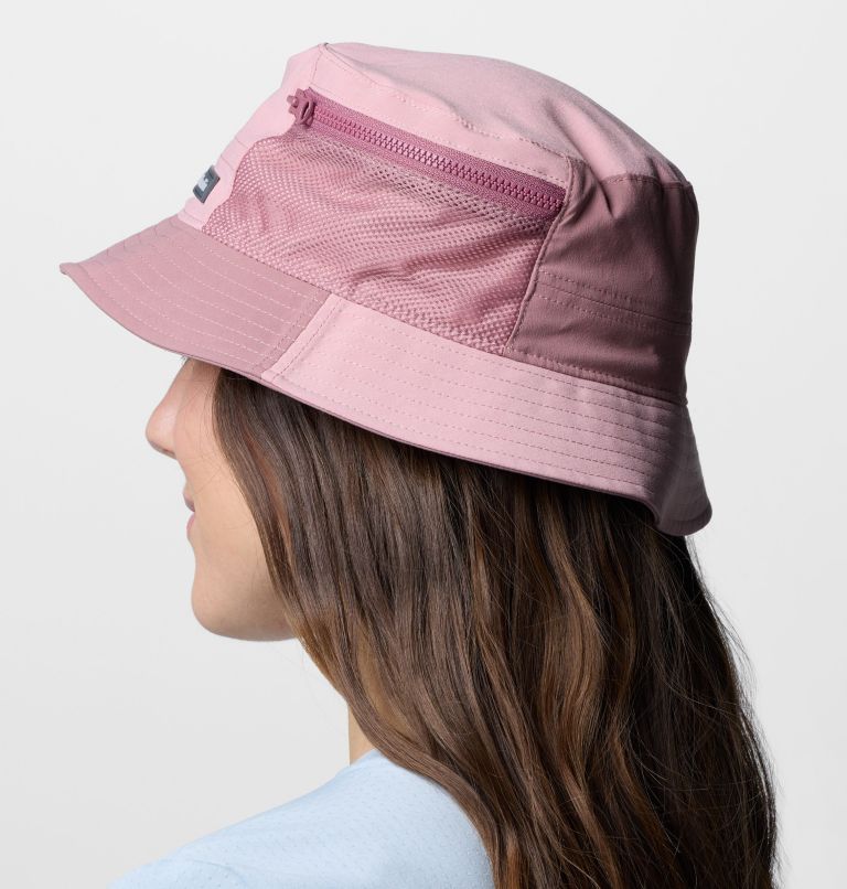 Sombrero de pescador unisex Trek II, Color: Eraser Pink, Fig, BFH, image 5