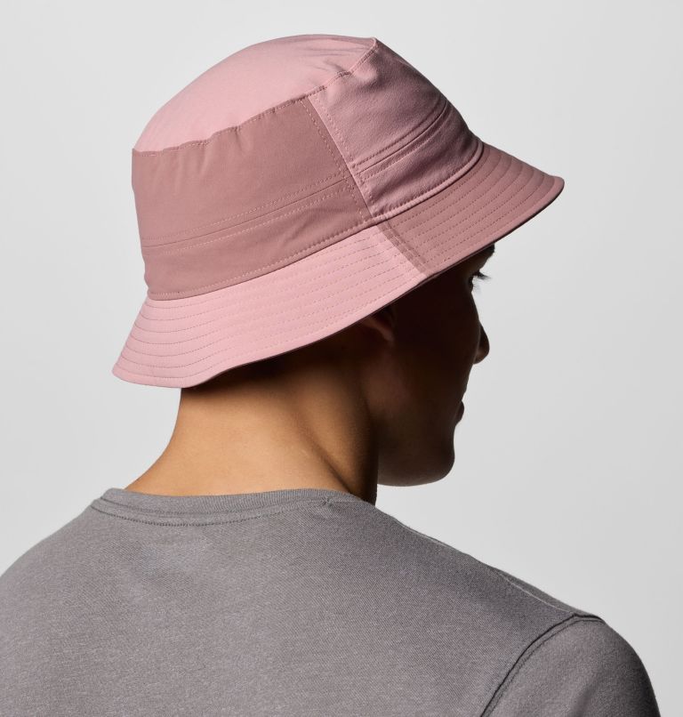 Sombrero de pescador unisex Trek II, Color: Eraser Pink, Fig, BFH, image 3