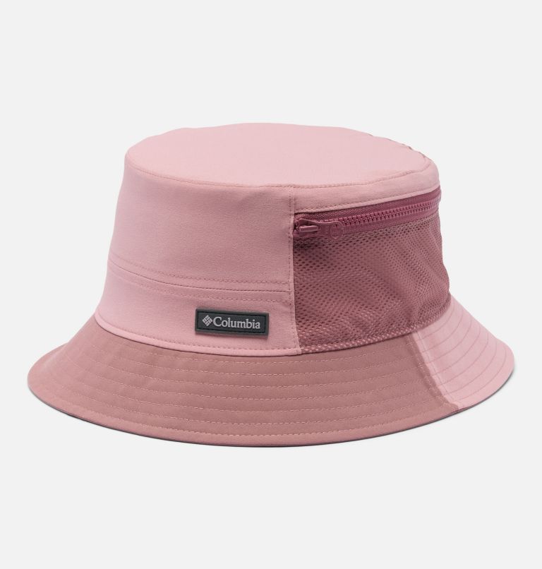 Sombrero de pescador unisex Trek II, Color: Eraser Pink, Fig, BFH, image 1