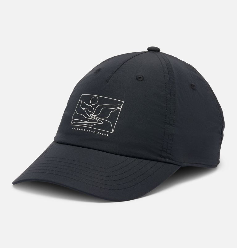 Spring Canyon II Ball Cap, Color: Black, Find Your Trail, image 1