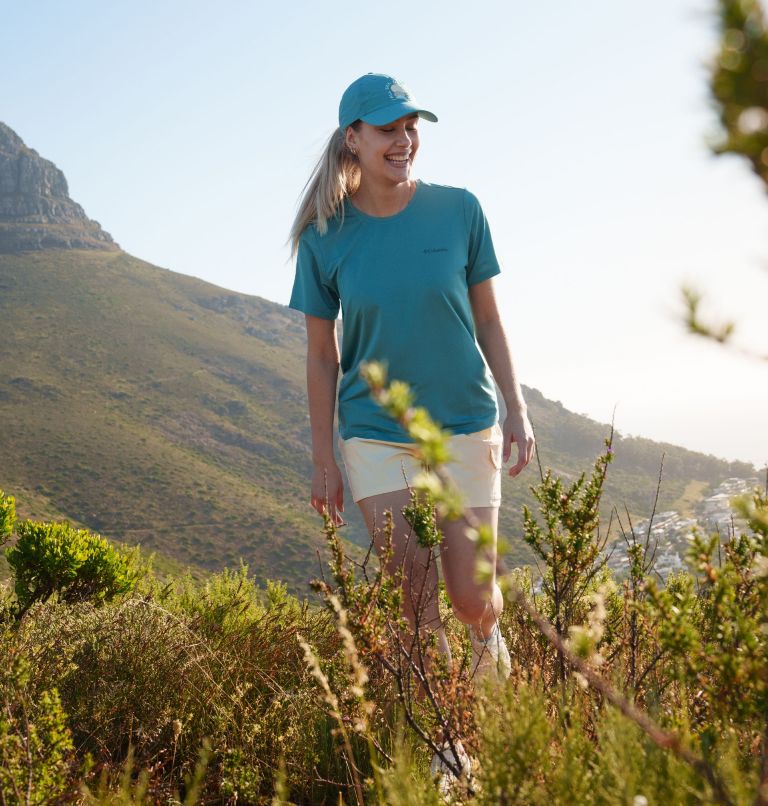 Unisex Spring Canyon II Ball Cap, Color: Teal, No Limits, image 7