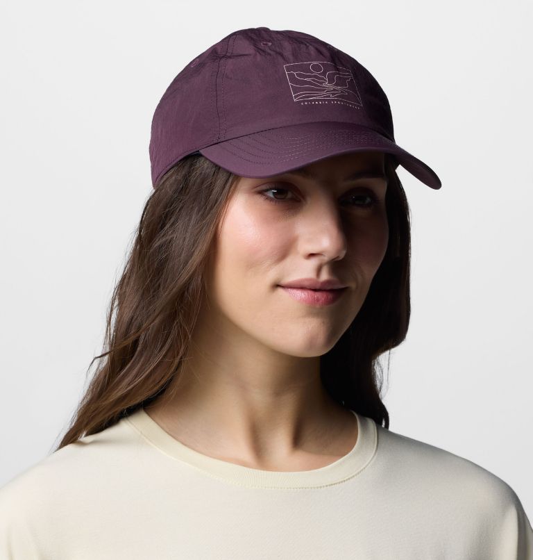 Spring Canyon II Ball Cap, Color: Moonvista, Find Your Trail, image 5