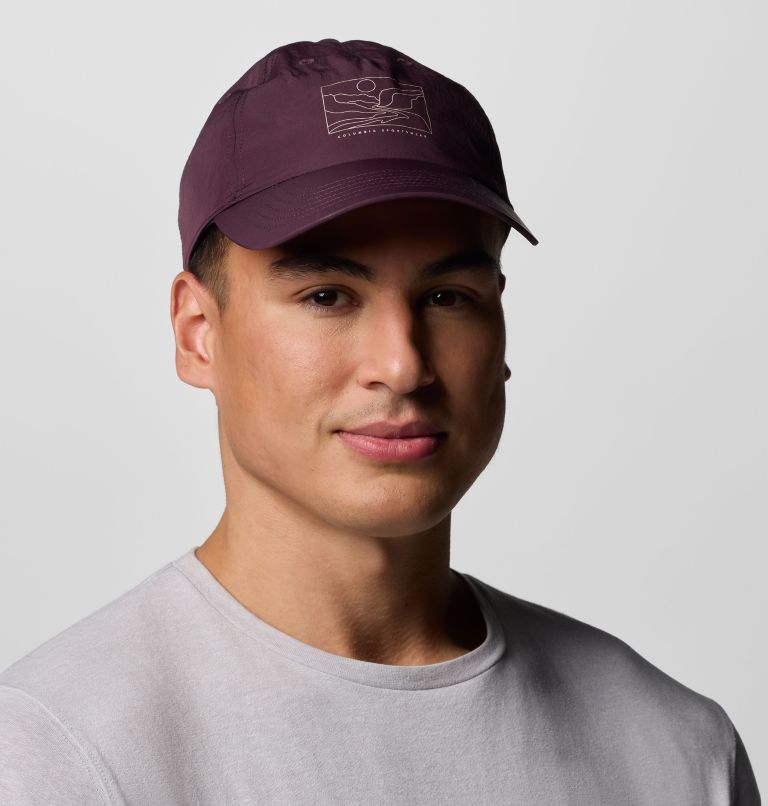 Spring Canyon II Ball Cap, Color: Moonvista, Find Your Trail, image 3