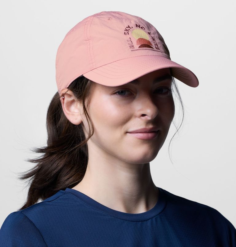 Spring Canyon II Ball Cap, Color: Eraser Pink, No Limits, image 5