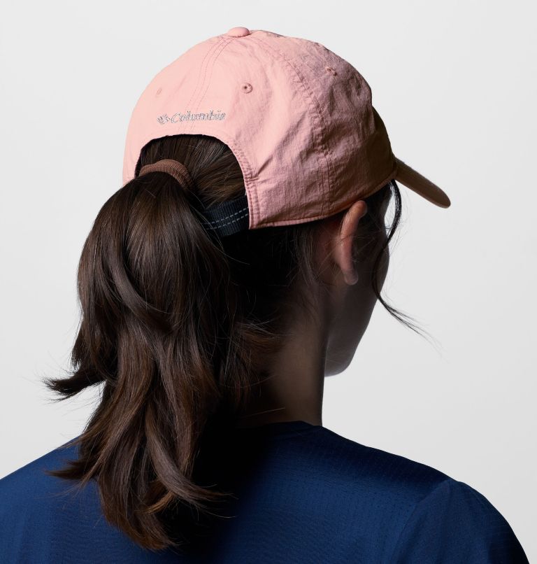 Spring Canyon II Ball Cap, Color: Eraser Pink, No Limits, image 6