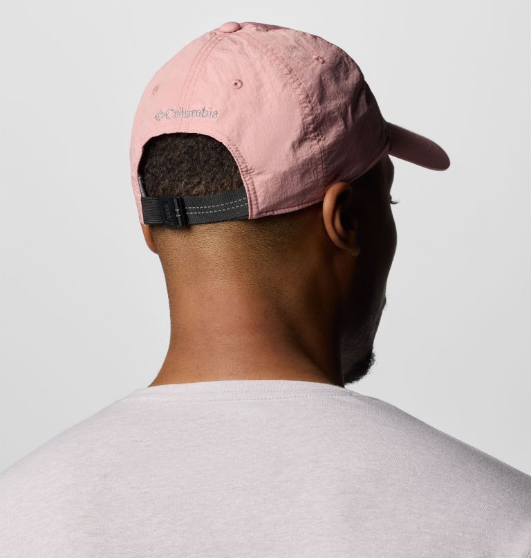 Spring Canyon II Ball Cap, Color: Eraser Pink, No Limits, image 4