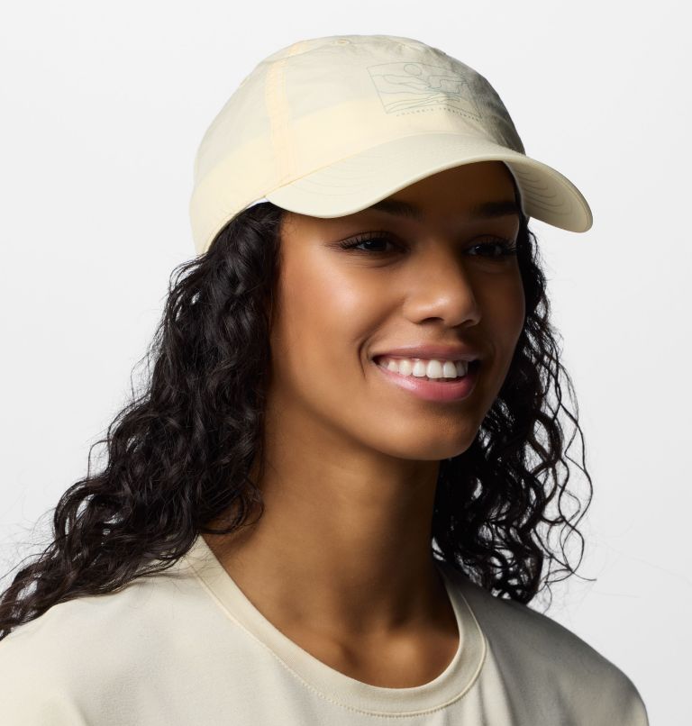 Spring Canyon II Baseball Cap für Unisex, Color: Lemon Wash, Find Your Trail, image 5