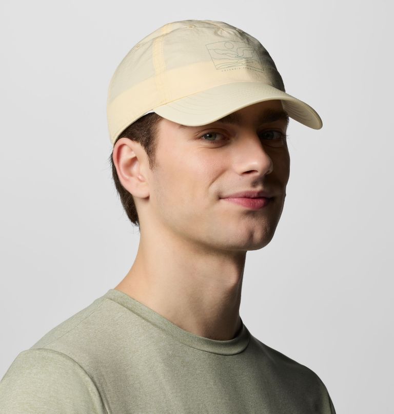 Spring Canyon II Baseball Cap für Unisex, Color: Lemon Wash, Find Your Trail, image 3
