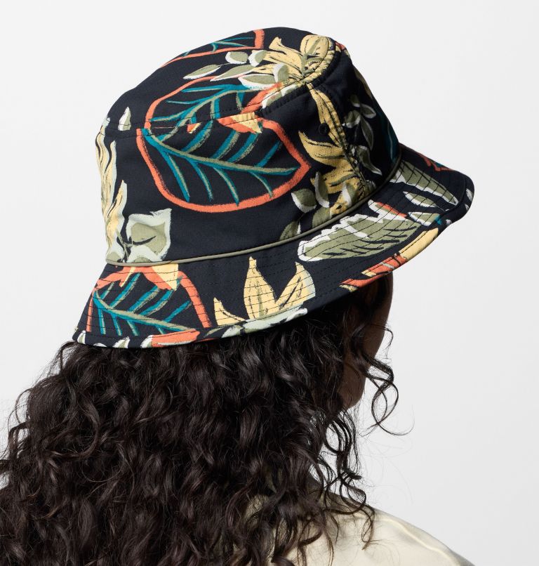 Pine Mountain II Printed Bucket Hat, Color: Black Pasteled, image 6
