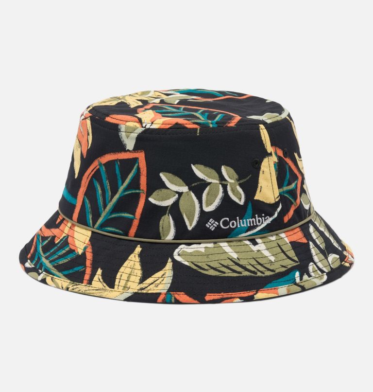 Pine Mountain II Printed Bucket Hat, Color: Black Pasteled, image 1