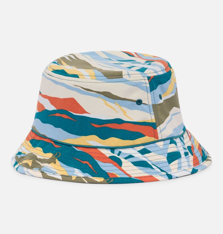 Pine Mountain II Printed Bucket Hat, Color: Chalk Rogue Valley, image 2