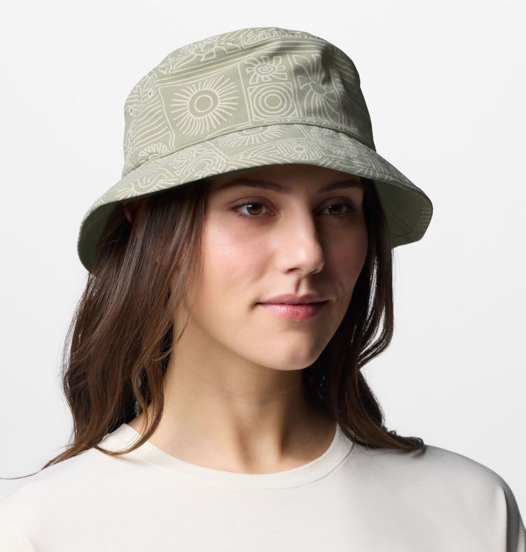 Pine Mountain II Printed Bucket Hat, Color: Safari Blazing Trails Tonal, image 5