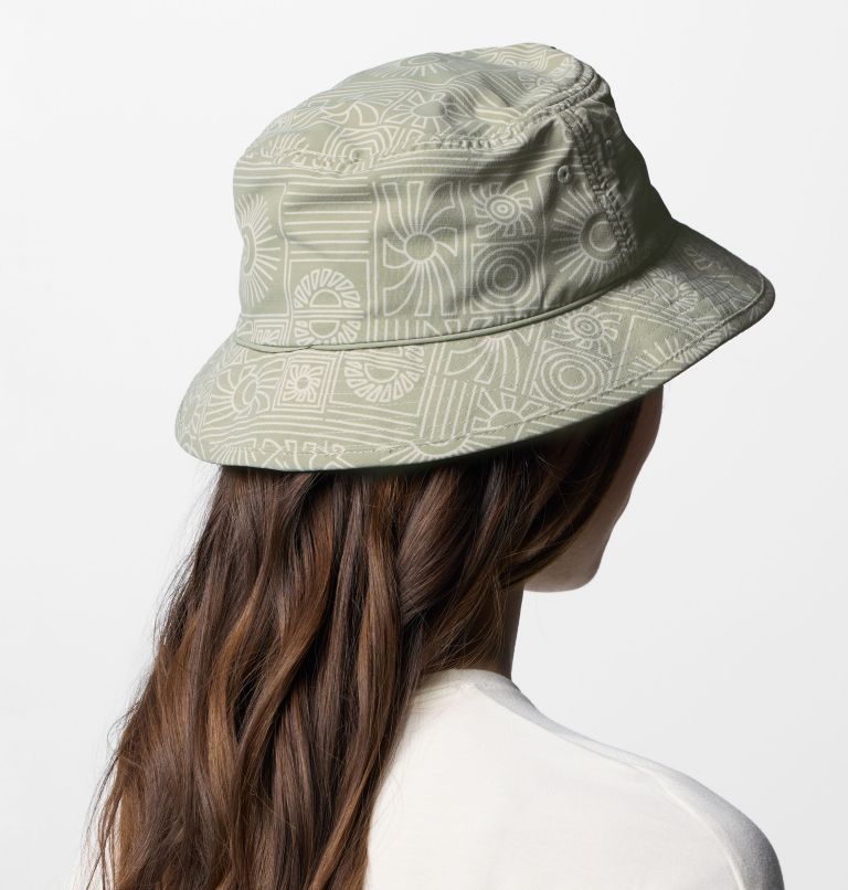 Pine Mountain II Printed Bucket Hat, Color: Safari Blazing Trails Tonal, image 6