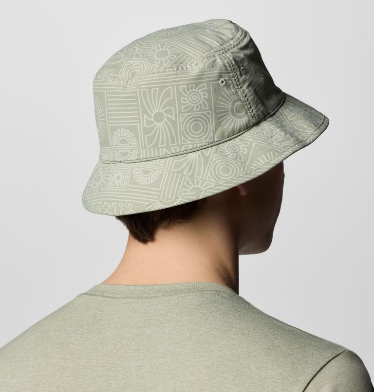 Pine Mountain II Printed Bucket Hat, Color: Safari Blazing Trails Tonal, image 4