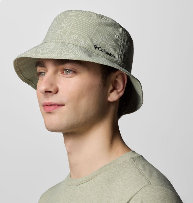 Pine Mountain II Printed Bucket Hat, Color: Safari Blazing Trails Tonal, image 3