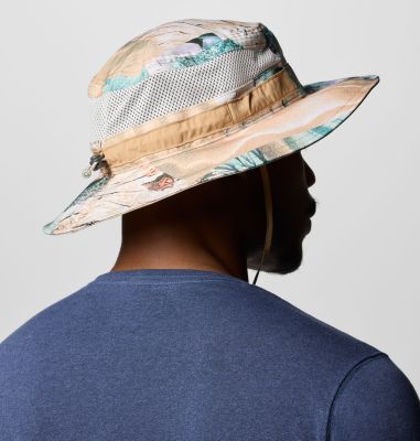 Cappello a falda larga Bora Bora Retro II unisex, Color: Cool Green, Coastal, image 4