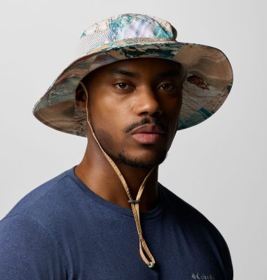 Cappello a falda larga Bora Bora Retro II unisex, Color: Cool Green, Coastal, image 3