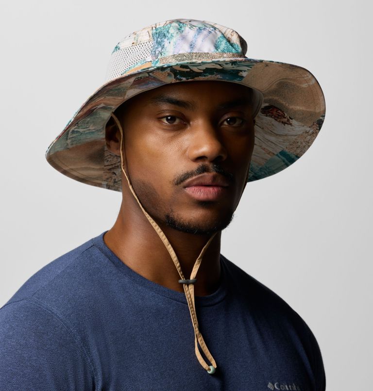 Chapeau de brousse Bora Bora Retro II, Color: Cool Green, Coastal, image 2