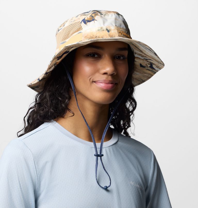 Gorro de pescador unisex Bora Bora Retro II, Color: Lemon Wash, Roaming, image 5