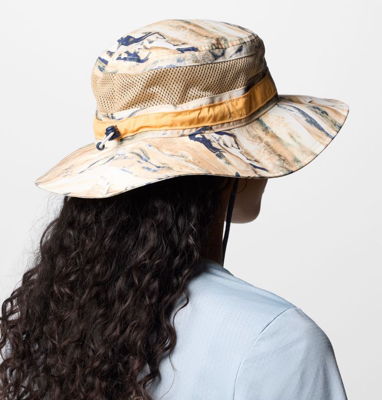 Gorro de pescador unisex Bora Bora Retro II, Color: Lemon Wash, Roaming, image 6