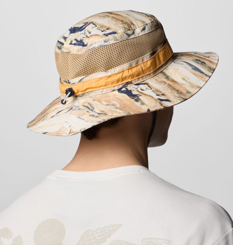 Gorro de pescador unisex Bora Bora Retro II, Color: Lemon Wash, Roaming, image 4