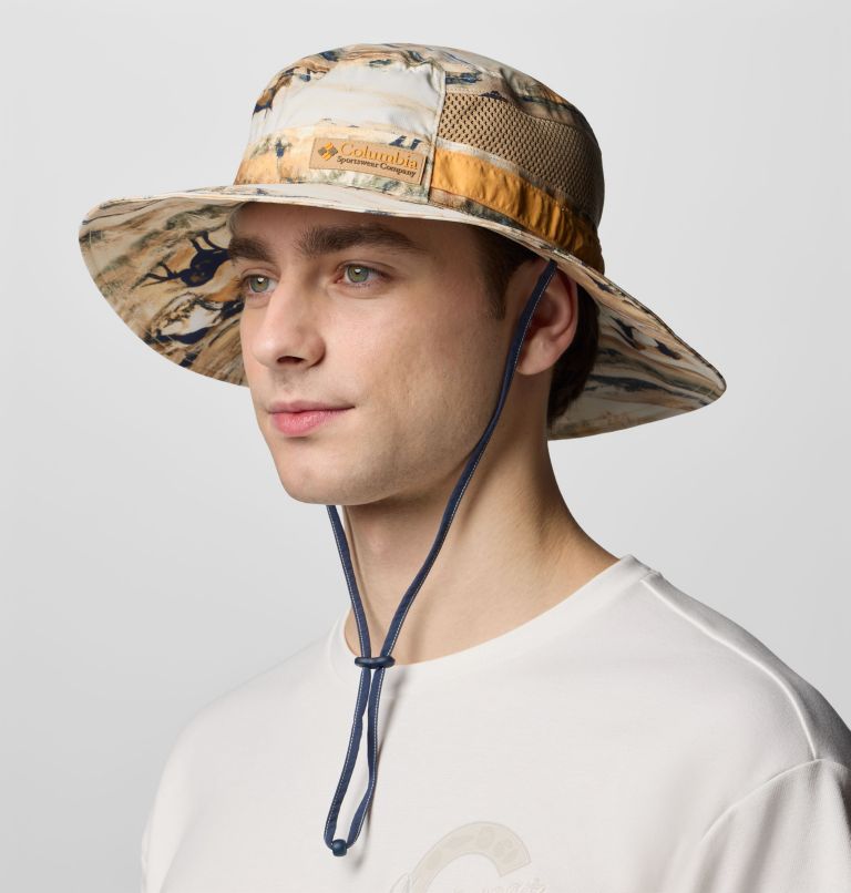 Gorro de pescador unisex Bora Bora Retro II, Color: Lemon Wash, Roaming, image 3