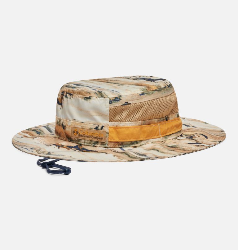Gorro de pescador unisex Bora Bora Retro II, Color: Lemon Wash, Roaming, image 1