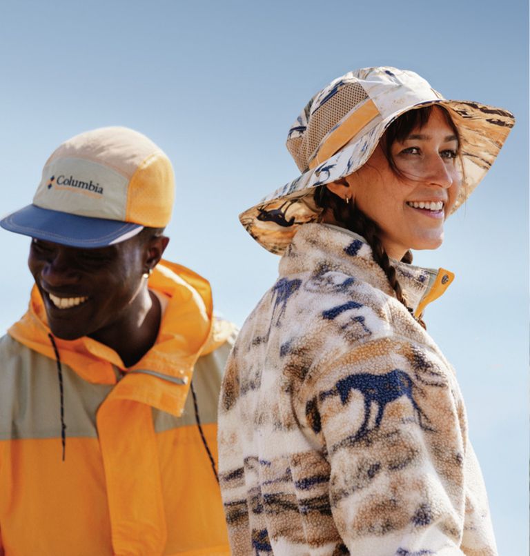 Gorro de pescador unisex Bora Bora Retro II, Color: Lemon Wash, Roaming, image 10