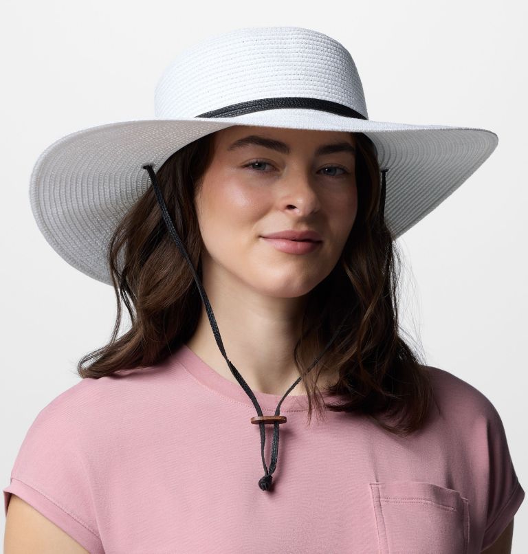 Women's Global Adventure Packable Hat III, Color: White, image 2