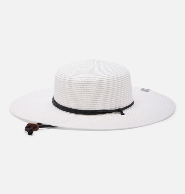 Women's Global Adventure Packable Hat III, Color: White, image 1