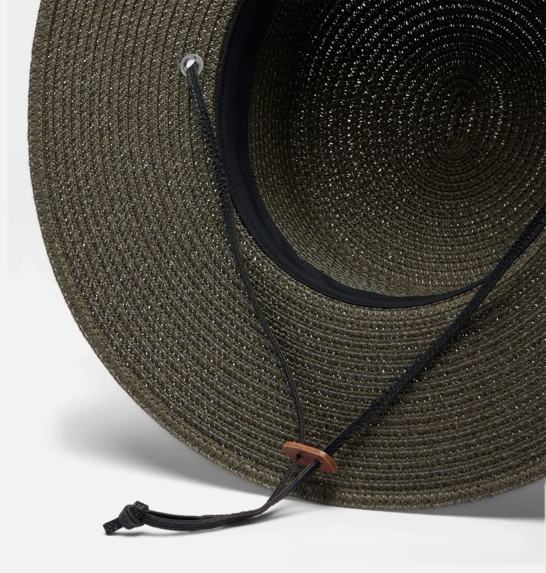 Women's Global Adventure Packable Hat III, Color: Stone Green, image 4