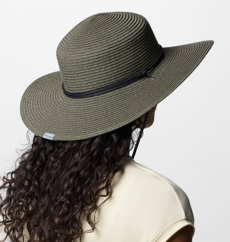 Women's Global Adventure Packable Hat III, Color: Stone Green, image 3