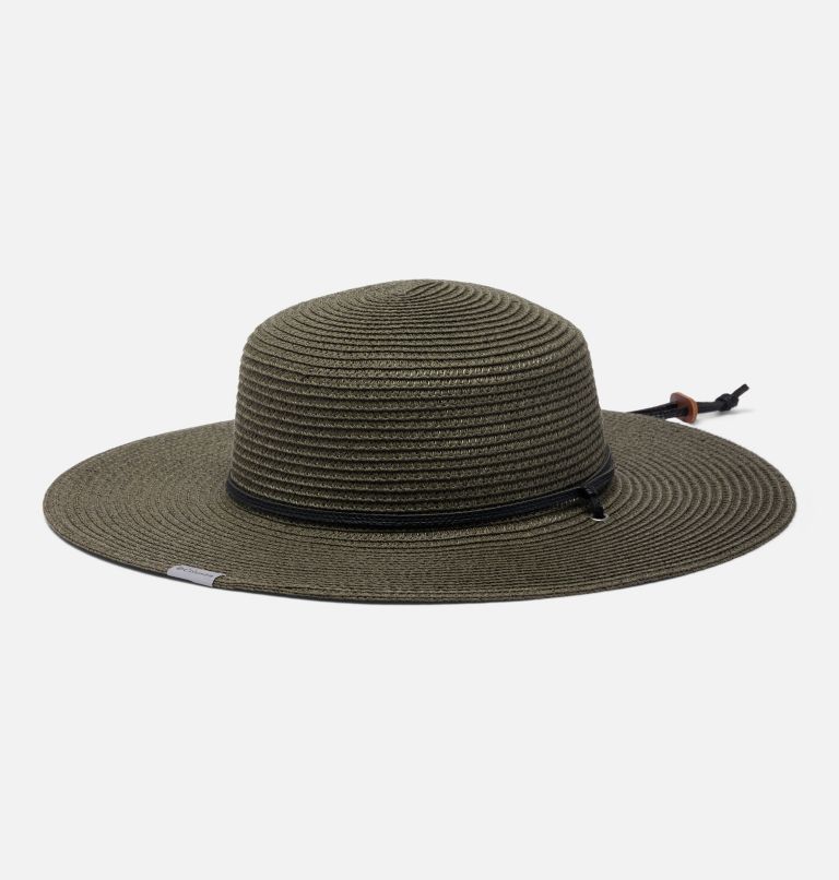 Women's Global Adventure Packable Hat III, Color: Stone Green, image 6