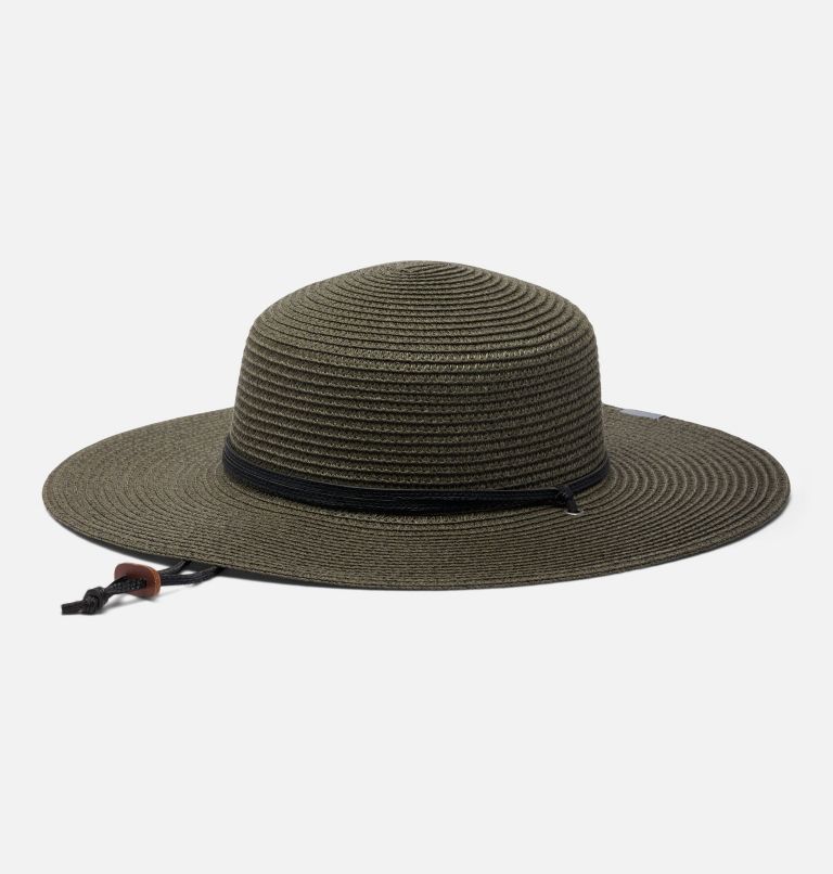 Women's Global Adventure Packable Hat III, Color: Stone Green, image 1
