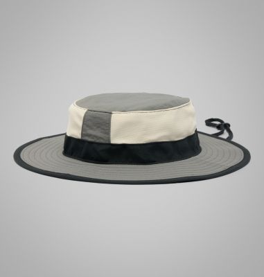 Kids' Bora Bora II Booney Hat, Color: Black, City Grey, Dark Stone, image 8