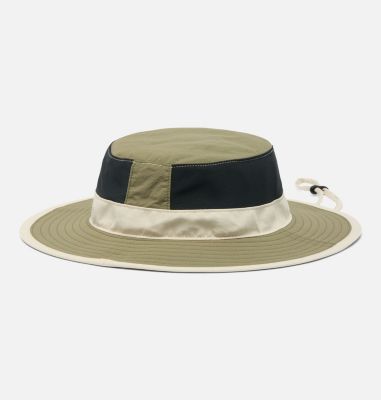 Kids' Bora Bora II Booney Hat, Color: Dark Stone, Stone Green, image 6