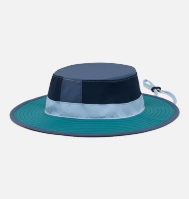 Kids' Bora Bora II Booney Hat, Color: Ripple Blue, River Blue, image 4