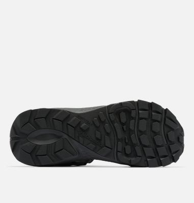Sandalias de piel Peakfreak Rush para hombre, Color: Graphite, Mango, image 4