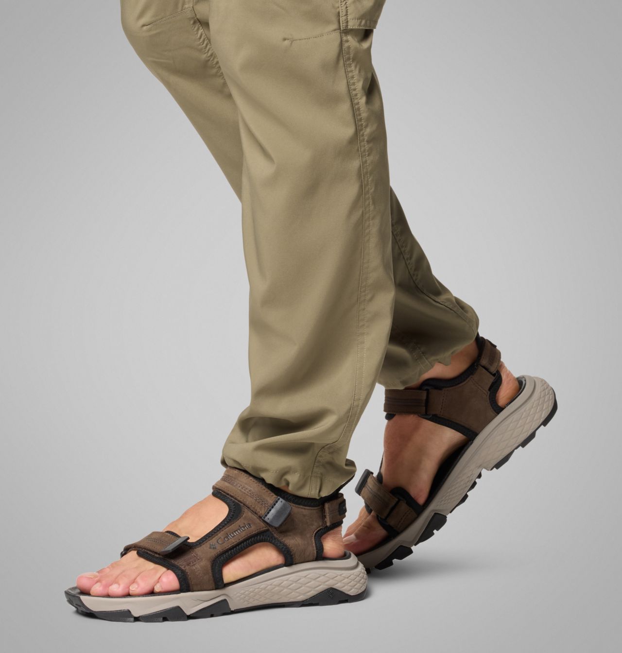 Men's Peakfreak Rush™ Leather Sandal 10
